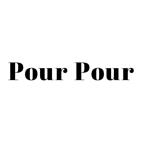 pour pour logo